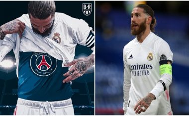 E kryer, Sergio Ramos te PSG – kontratë dyvjeçare me klubin parisien