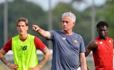 Roma e Mourinhos luan sot ndeshjen e parë, Zaniolo pritet të fillojë si titullar