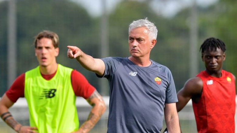 Roma e Mourinhos luan sot ndeshjen e parë, Zaniolo pritet të fillojë si titullar