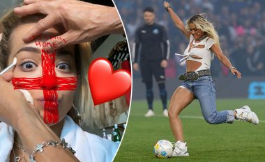 “Po vjen në shtëpi, po afrohet”, Rita Ora parashikon Anglinë si fituese të Euro 2020