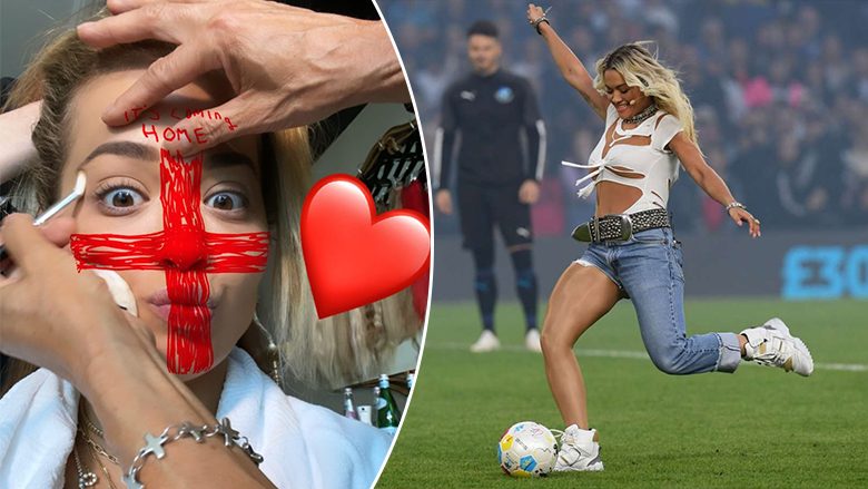 “Po vjen në shtëpi, po afrohet”, Rita Ora parashikon Anglinë si fituese të Euro 2020