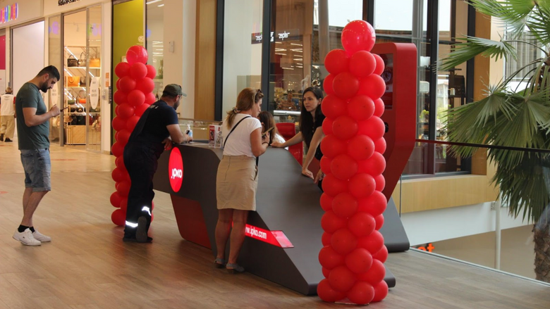 IPKO vazhdon të zgjerohet – tani me dyqan të ri në Albi Mall