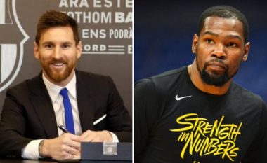 Yjet e NBA të shokuar nga mega kontrata e Messit te Barcelona