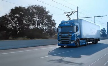 Kamionët-trolejbusë hibridë po bëhen realitet në Gjermani