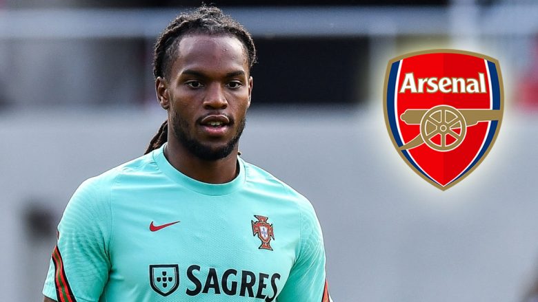 Arsenali favorit për të nënshkruar me Renato Sanches për shkak të dy lojtarëve