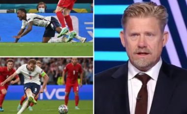 “Gabim vërtetë i madh”, Peter Schmeichel kritikon gjyqtarin për penalltinë e diskutueshme në fitoren e Anglisë
