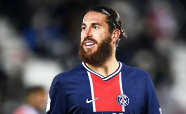 Ramos gjendet në Paris për testet mjekësore te PSG