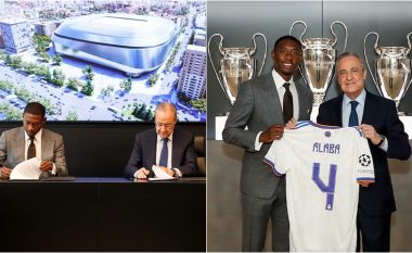 Fjalët e para të David Alaba si lojtar i Real Madridit: Klubi ma ofroi numrin 4, jam i lumtur që jam këtu