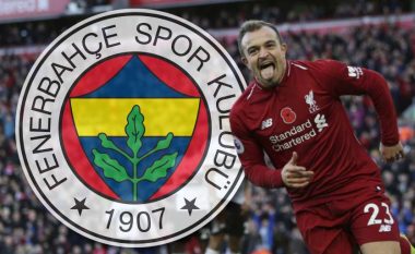 Xherdan Shaqiri fotografohet me legjendën Tuncay Sanli, shtohen zërat për transferim te Fenerbahce