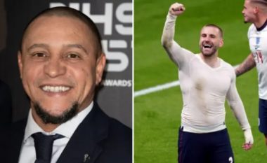 Roberto Carlos pretendon se Luke Shaw ishte lojtari më i mirë në Euro 2020