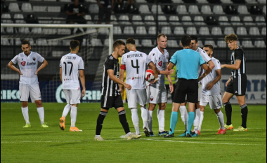 Shkëndija eliminohet nga Liga e Kampionëve, pëson humbje të thellë në Slloveni
