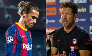 Simeone flet për transferimin e mundshëm të Griezmann nga Barcelona