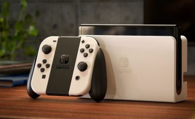 Prezantohet Nintendo Switch OLED i ri