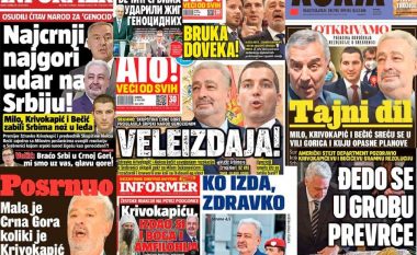 Jovanoviq: Mediet serbe në pronësi të Aleksandar Vuçiqit dezinformojnë sipas modelit rus të propagandës
