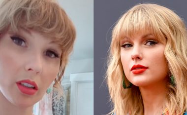 Njerëzit nuk mund të besojnë se kjo përdoruese e TikTok nuk është Taylor Swift