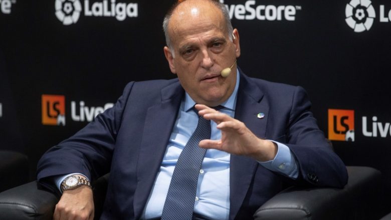 Tebas tashmë e ka bërë të qartë qëndrimin e tij për Messin përpara takimit me Laportan