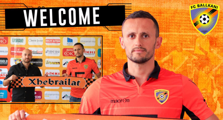 Official Balkan transfer Astrit Thaqin Telegrafi Telegrafi