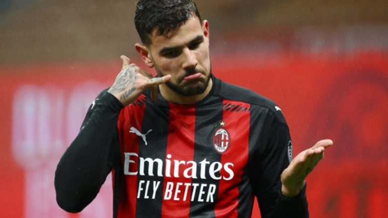 Milani refuzon ofertën e lartë të PSG-së për Theo Hernandezin