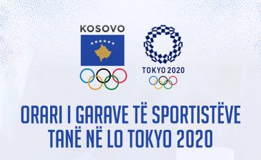 Orari i garave të sportistëve të Kosovës në ‘Tokio 2020’