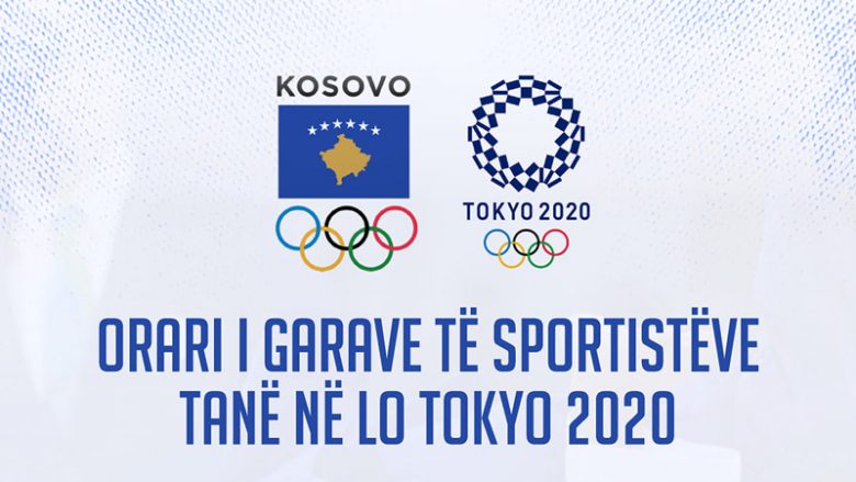 Orari i garave të sportistëve të Kosovës në ‘Tokio 2020’