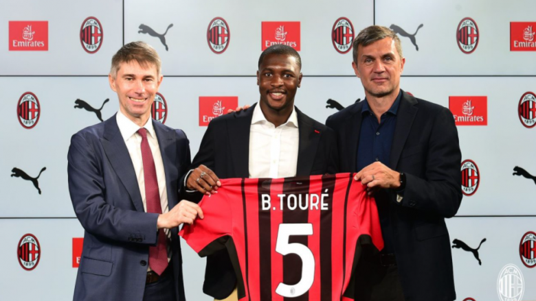 Kush është Ballo-Toure, transferimi i ri i Milanit