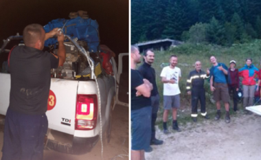Kishin humbur në Malin Sharr, gjenden dhe shpëtohen 7 alpinist çek