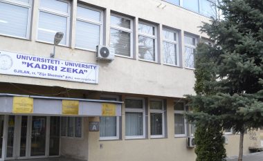 Arbërie Nagavci shkarkon Këshillin Drejtues të Universitetit të Gjilanit dhe emëron anëtarë të rinj