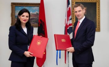 ​Shqipëria dhe Britania nënshkruajnë marrëveshjen për transferimin e të burgosurve