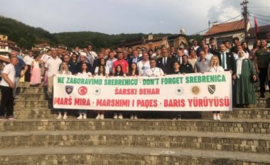 Marshi për Srebrenicë”, Haskuka: Beogradi po kërkon ta krijojë Asociacionin në Kosovë sikurse bëri me Bosnjën