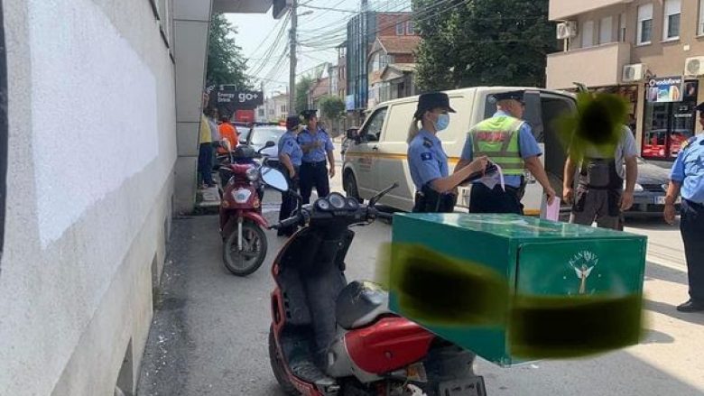 Policia në Gjilan largon nga trafiku rrugor motoçikletat pa regjistrim