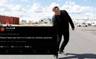 Elon Musk filloi një ‘përplasje’ midis kroatëve dhe serbëve në Twitter me një koment në lidhje me Nikola Tesla