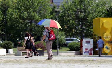 ​Gjatë dy ditëve të ardhme temperaturat deri 36 gradë Celsius në Kosovë