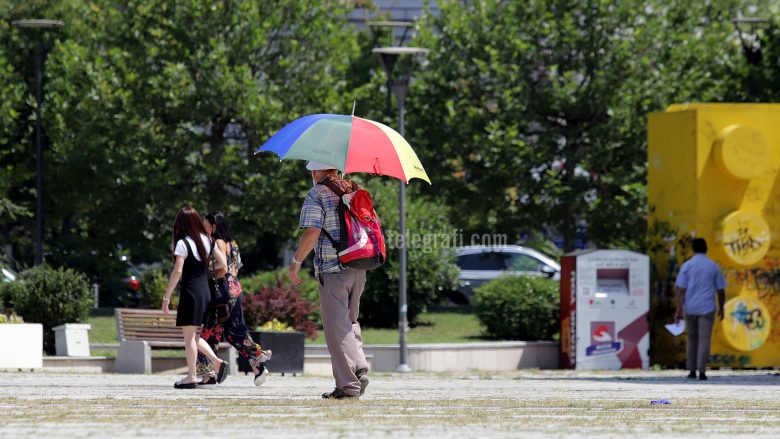 ​Gjatë dy ditëve të ardhme temperaturat deri 36 gradë Celsius në Kosovë