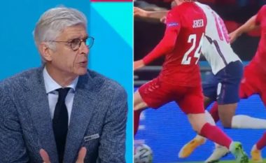 “Nuk ishte penallti”, Wenger iu bashkohet kundërshtuesve rreth penalltisë së Anglisë kundër Danimarkës