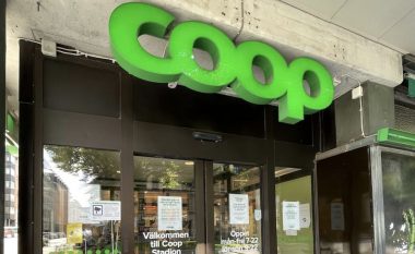 Supermarket suedeze Coop u mbyllën për shkak të një sulmi kibernetik “kolosal”