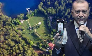 Publikohen imazhet e para të pallatit të ri veror të Erdoganit – kushtoi 63 milionë euro dhe ka 300 dhoma