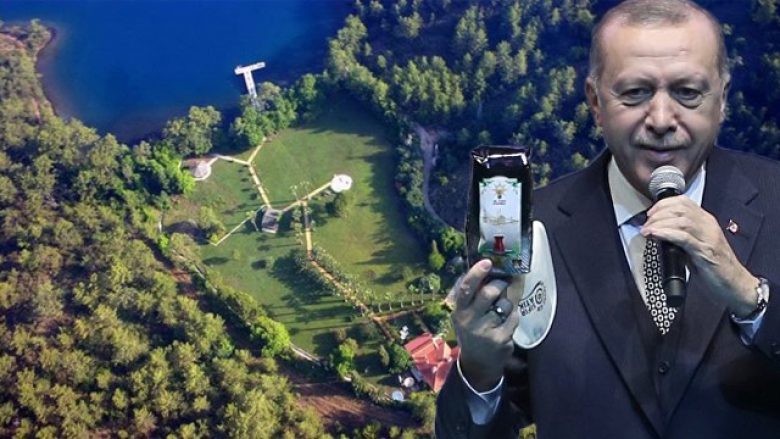 Publikohen imazhet e para të pallatit të ri veror të Erdoganit – kushtoi 63 milionë euro dhe ka 300 dhoma