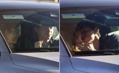 Zendaya dhe Tom Holland konfirmojnë romancën e tyre ndërsa shfaqen duke shkëmbyer puthje në makinë