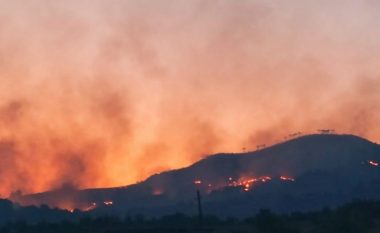 Tetë vatra zjarri në Shqipëri, rëndohet situata
