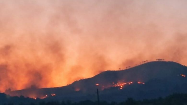 Tetë vatra zjarri në Shqipëri, rëndohet situata