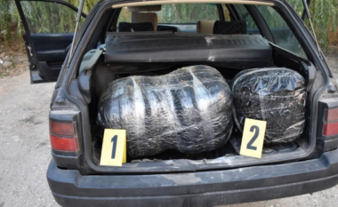 Konfiskohen 31 kg marihuanë në Komoran të Drenasit, arrestohen dy persona