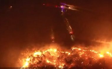 Situata e zjarreve në Shqipëri, mbetet problematike vatra e zjarrit në Karaburun