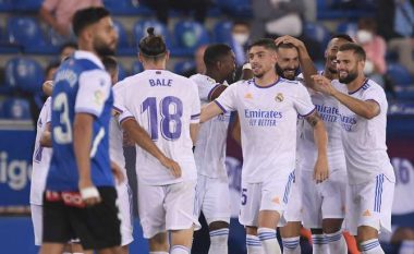 Real Madridi e nis me fitore të sigurt La Ligan, Benzema shkëlqen me dy gola