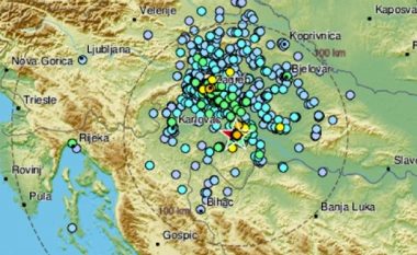 Dy tërmete kanë goditur mbrëmë Kroacinë – mediat vendase sjellin detajet