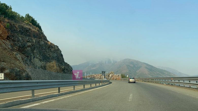 Zjarret mbi tunelin e Kalimashit, kreu i Emergjencave në Shqipëri thotë se ka qenë natë e vështirë, por tash situata është nën kontroll të plotë