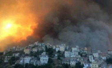 Gjashtë të vdekur nga zjarret në Algjeri
