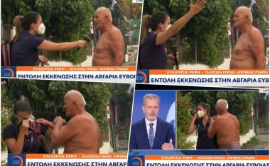 Momenti emocionues që u transmetua live, e tërë Greqia shpërtheu në lot pas reagimit të gazetares