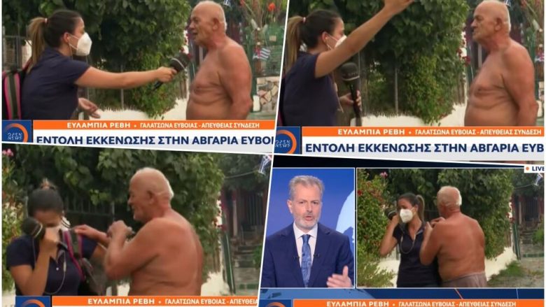 Momenti emocionues që u transmetua live, e tërë Greqia shpërtheu në lot pas reagimit të gazetares