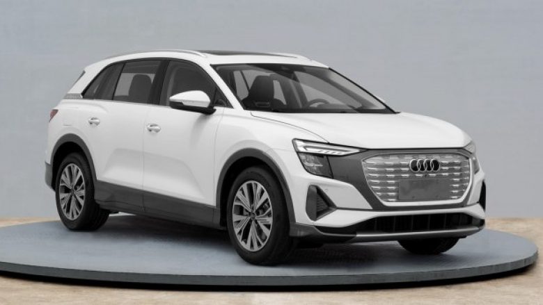 Publikohen imazhet e para të veturës së re elektrike të Audi – Q5 e-tron