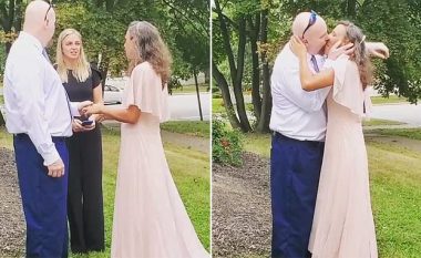 Gruaja nga Ohio martohet me burrin që u dënua për vrasjen e vëllait të saj